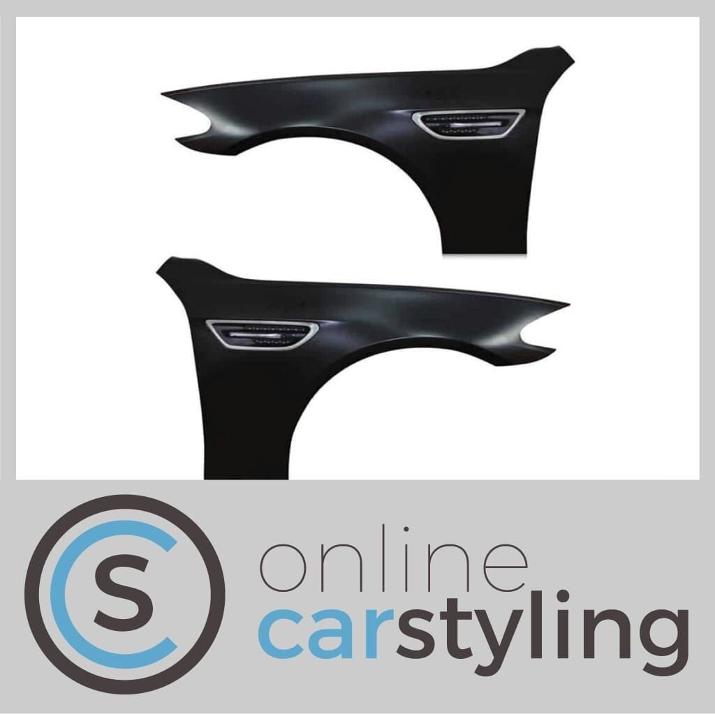 Spatborden set M5-Look BMW 5-Serie F10/ F11 met luchthappers, -, -, Nieuw, Ophalen of Verzenden