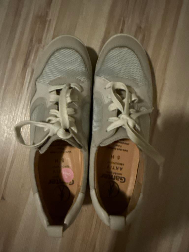 Ganter Aktiv Sneakers - nieuw maat 38, Kleding | Dames, Schoenen, Ophalen of Verzenden, Nieuw, Grijs, Sneakers of Gympen