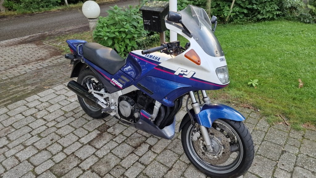 Yamaha fj1200 abs, 4 cilinders, Motorrijbewijs A, Gebruikt, Sport