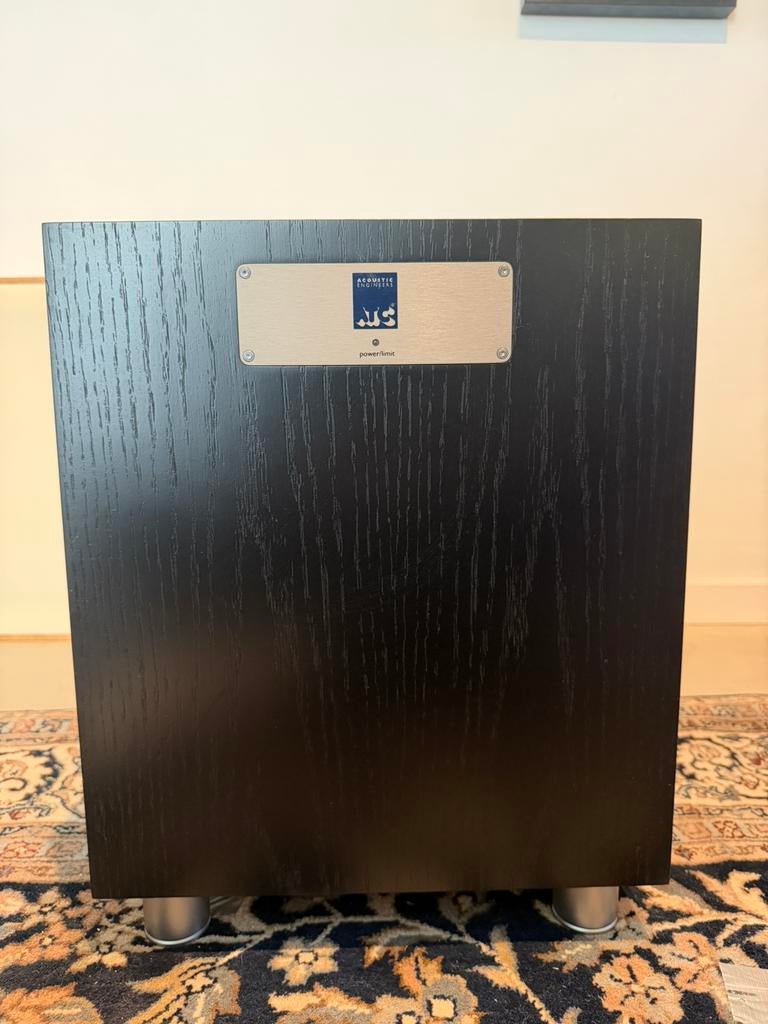 Nieuw! ATC c1 subwoofer in Black Ash, Overige merken, Subwoofer, Nieuw, Ophalen of Verzenden
