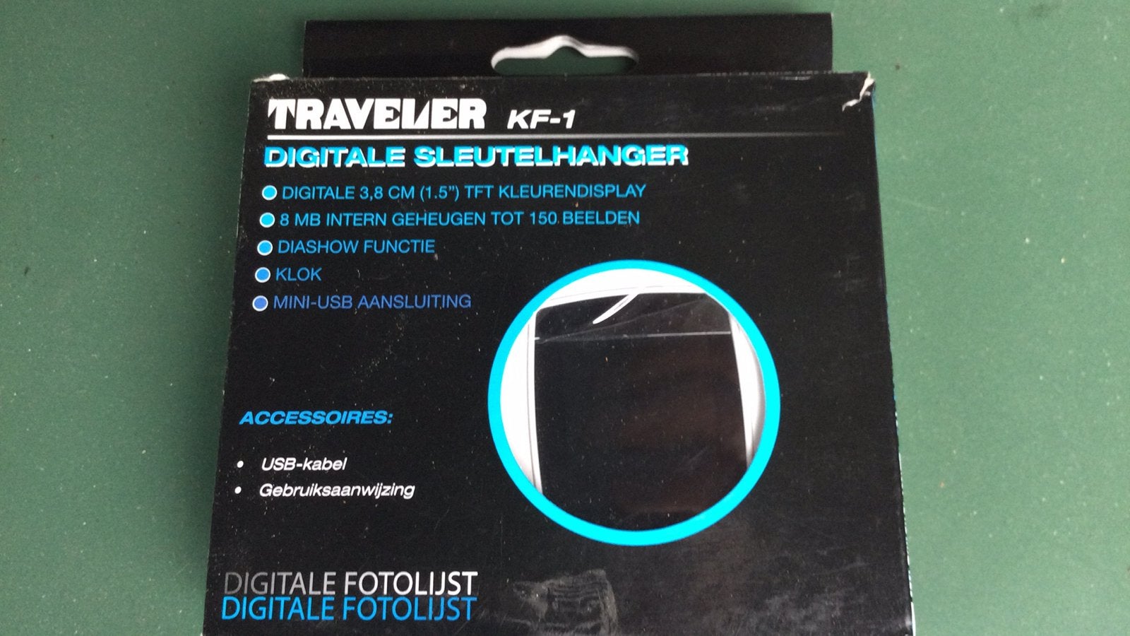 Digitale foto sleutelhanger, Ophalen of Verzenden, Zo goed als nieuw