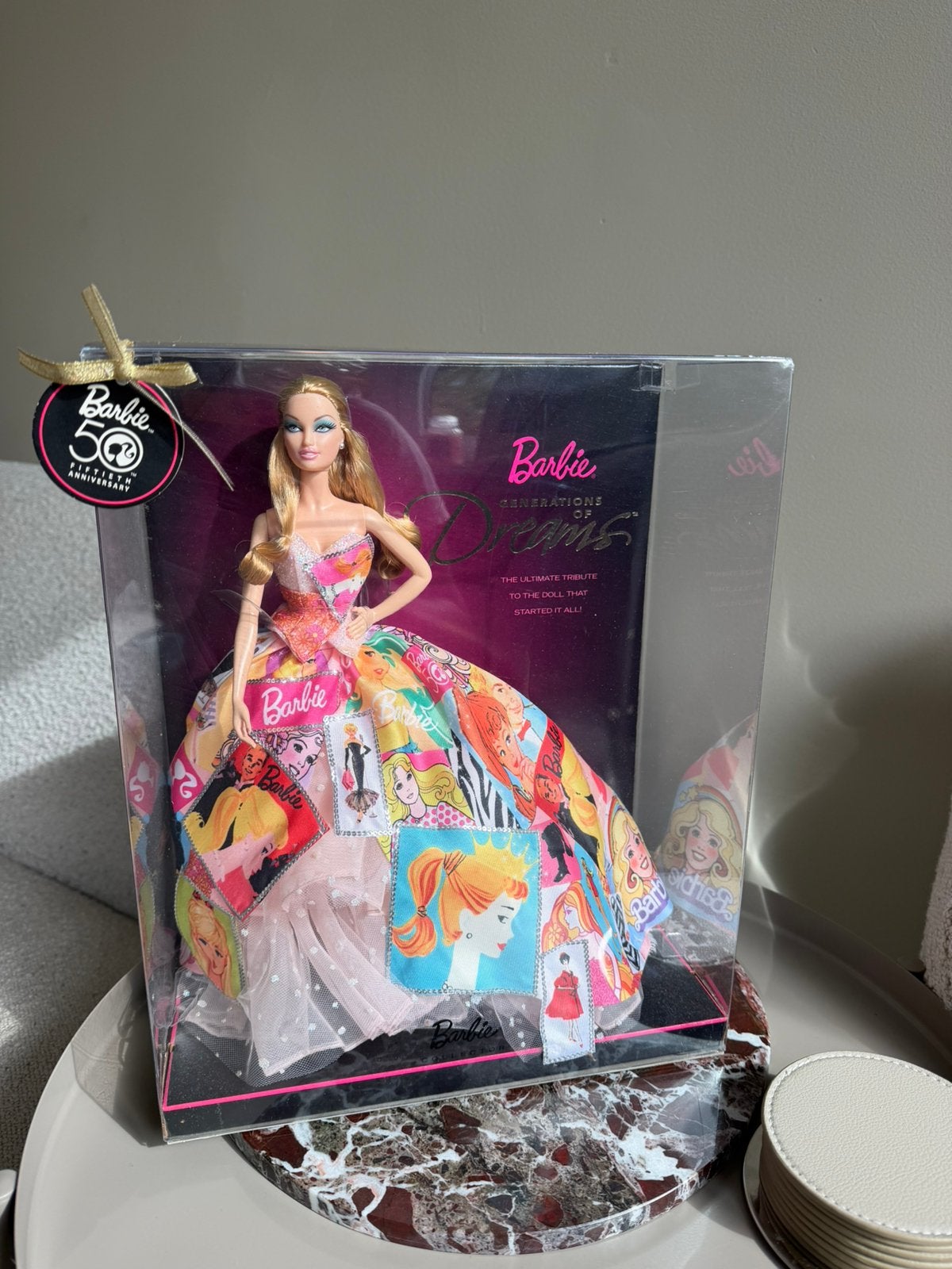 Barbie 50th anniversary generation of dreams, Verzamelen, Verzenden, Zo goed als nieuw, Pop