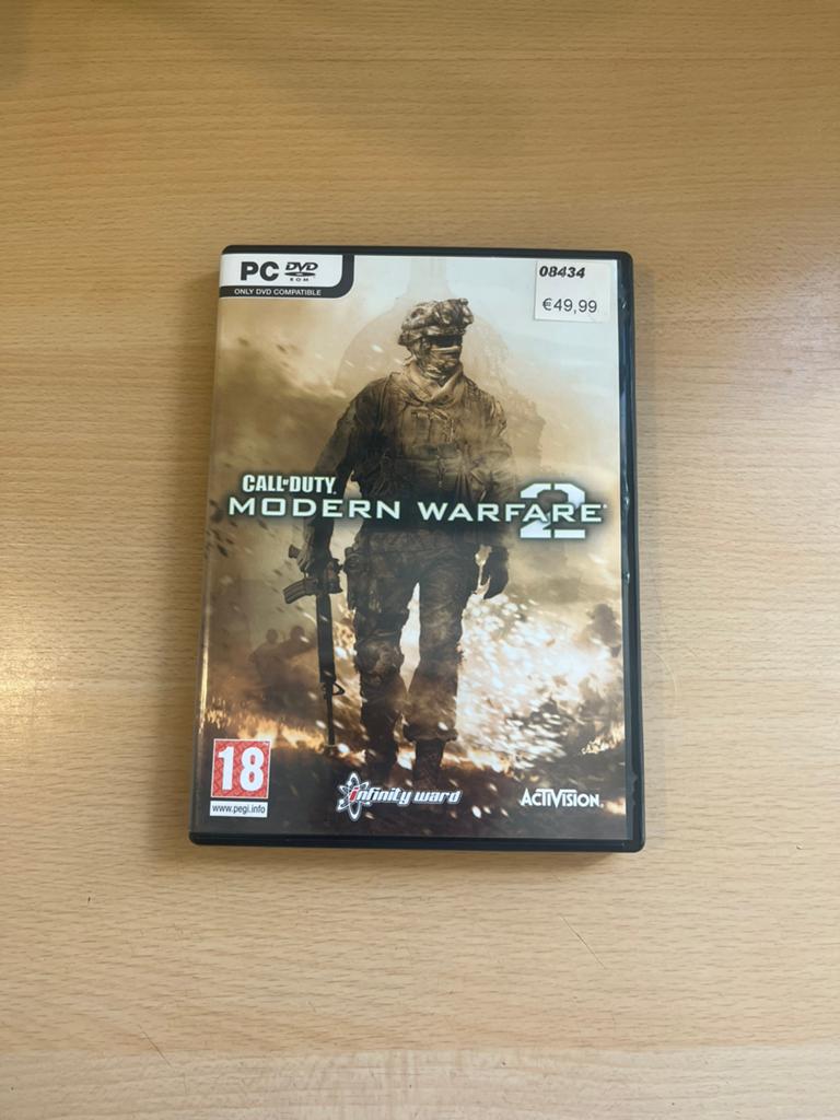 Modern warfare 2 PC, Spelcomputers en Games, Games | Pc, Vanaf 18 jaar, Shooter, 1 speler, Ophalen of Verzenden