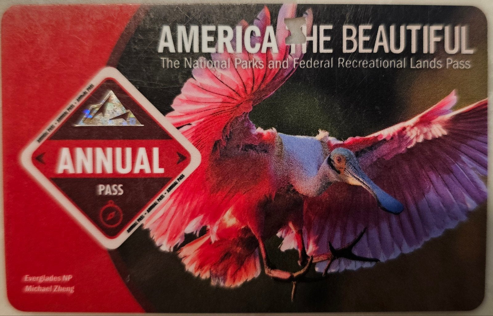 American The Beautiful, Drie personen of meer