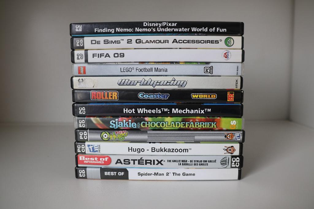 Diverse oude CR-Rom spellen - per stuk, Gebruikt, Overige genres, Ophalen of Verzenden, 3 spelers of meer