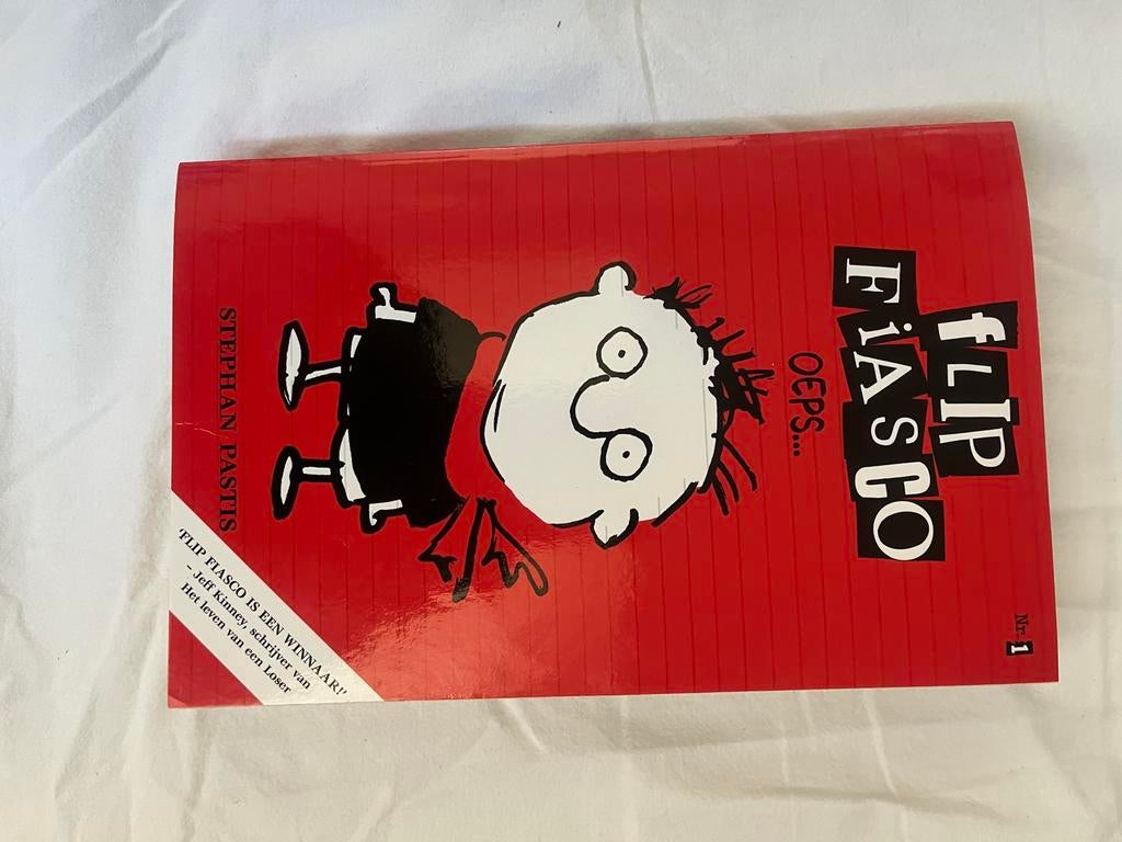 Boek: Flip Fiasco  Oeps, Ophalen of Verzenden, Gelezen, Stephan Pastis, Fictie