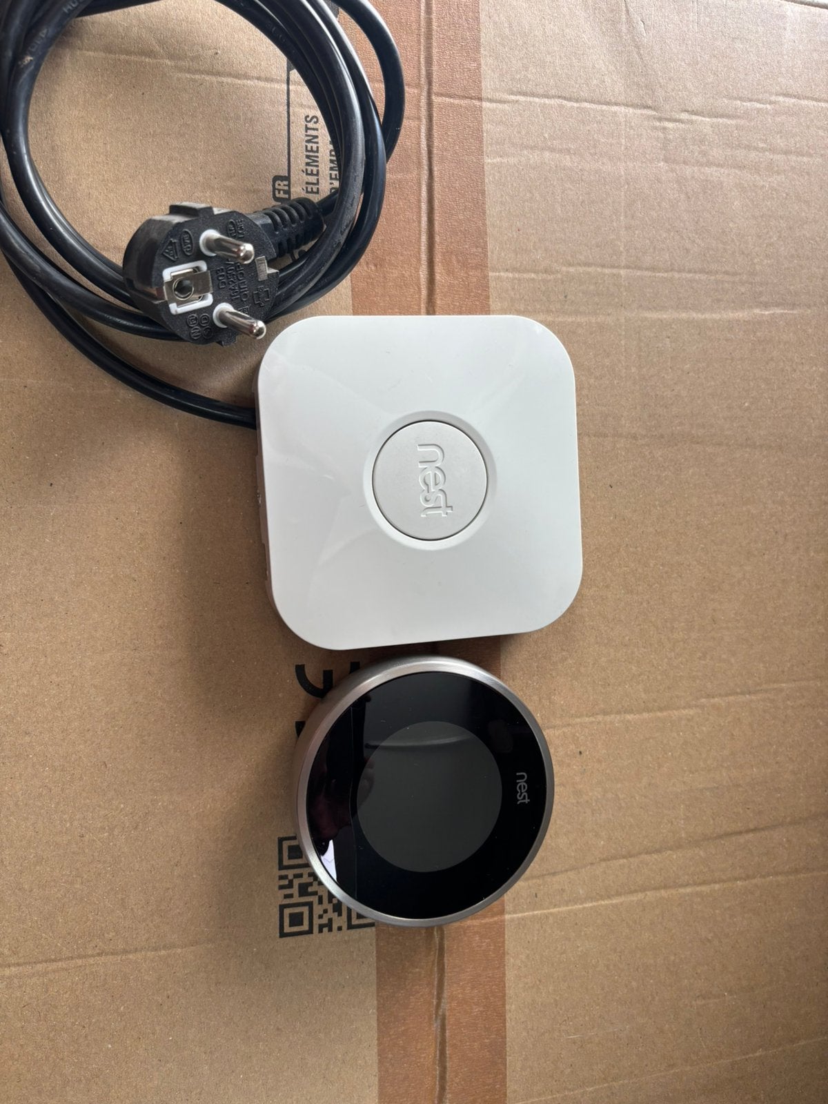 Nest v2 met heatlink, Ophalen of Verzenden, Zo goed als nieuw