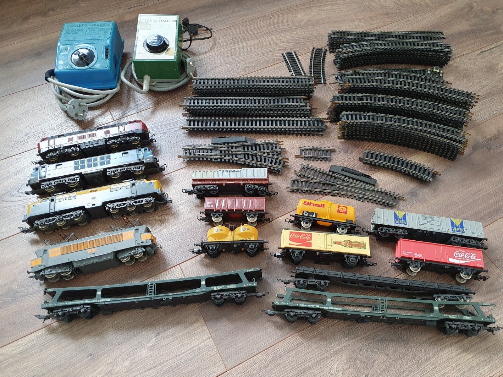 Treinset Lima (H0), Ophalen, Gelijkstroom, Lima, Gebruikt