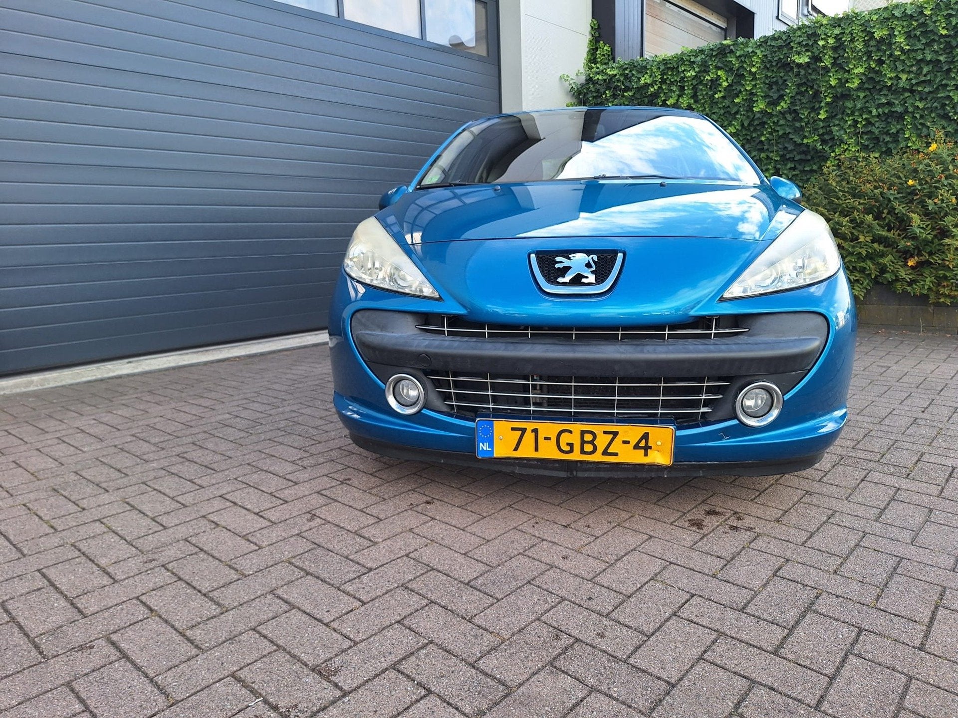 Peugeot 207 | 1.4 VTi XS Pack | Airco |, Stof, Blauw, 49 €/maand, Origineel Nederlands