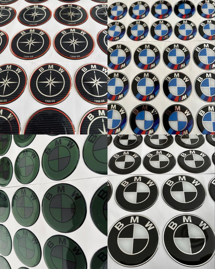 BMW Motorfiets Tank Emblemen - Diverse Modellen, Ophalen