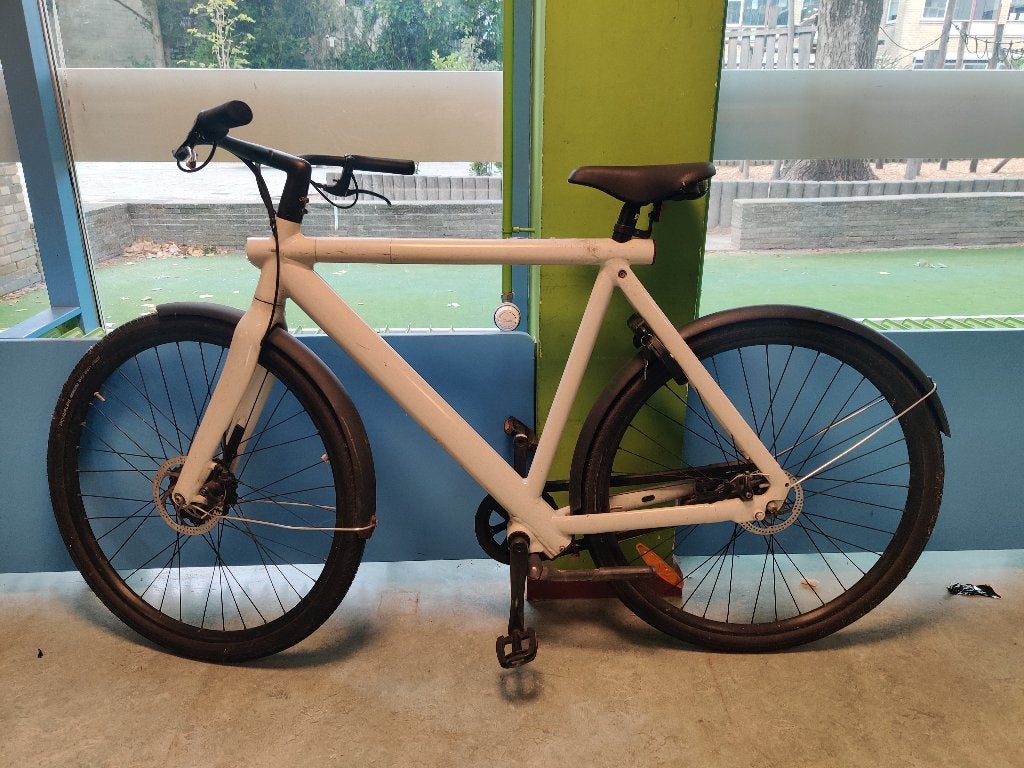 VanMoof s2, Fietsen en Brommers, 59 cm of meer, Ophalen, Gebruikt, Vanmoof