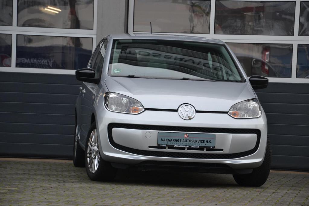 Volkswagen Up! 1.0 CUP UP! BlueMotion, 5 deurs, airco, garan, Auto's, Volkswagen, Voorwielaandrijving, Stof, Gebruikt, Up!