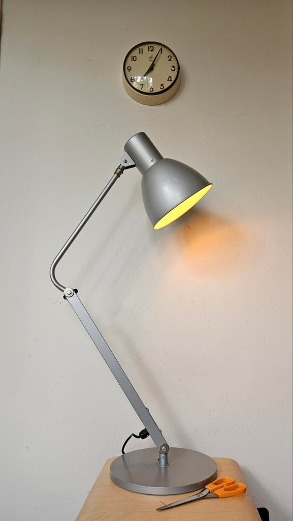 Vintage SIS Type 711 Bureaulamp - Zware Kwaliteit, Ophalen of Verzenden