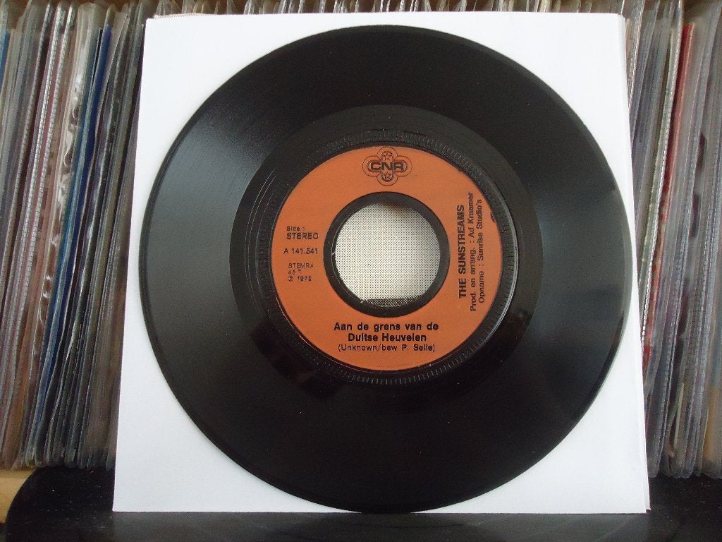 7" Single Sunstreams - Aan De Grens Van De Duitse Heuvelen, Gebruikt, 7 inch, Ophalen of Verzenden, Pop
