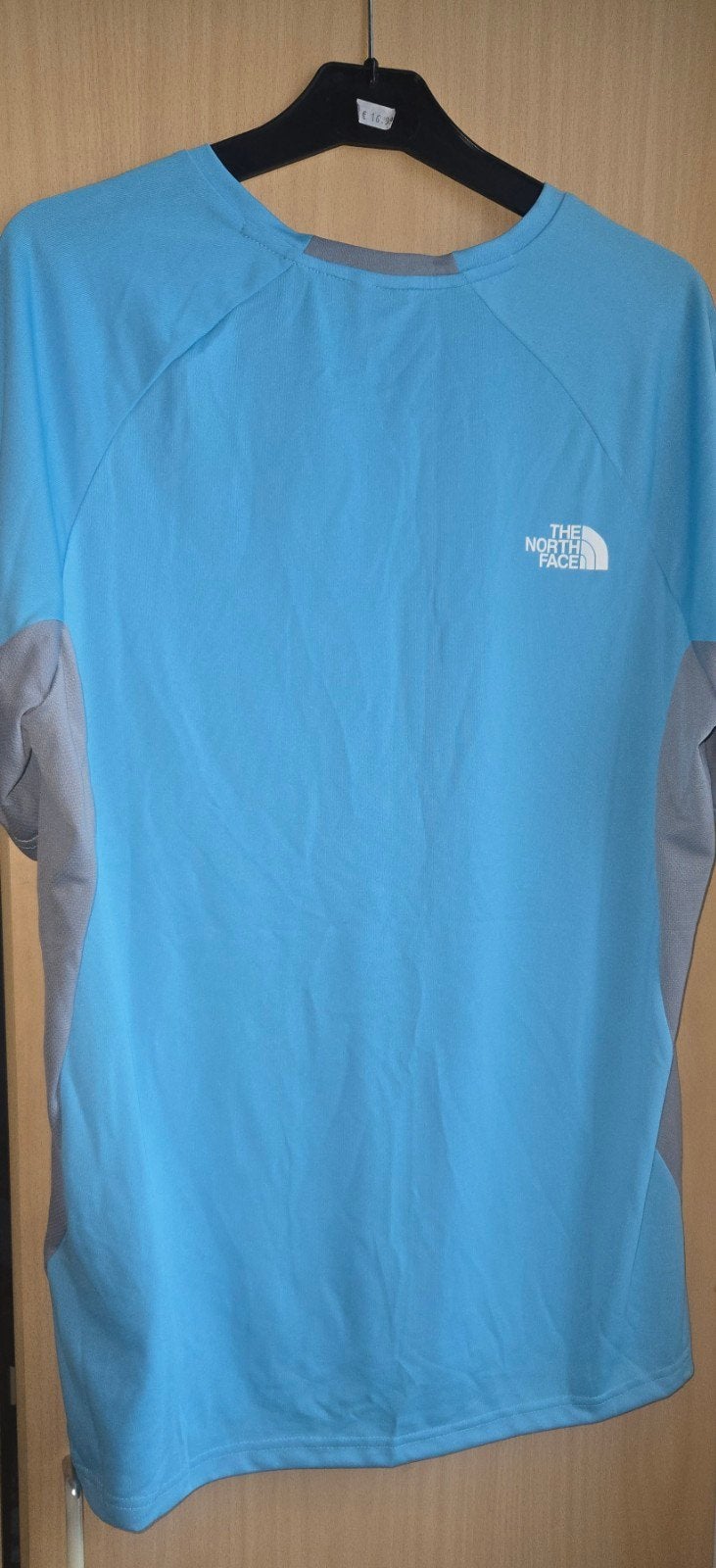 The North Face T-shirt - mt L, Kleding | Heren, T-shirts, Maat 52/54 (L), Blauw, Ophalen of Verzenden, Gedragen