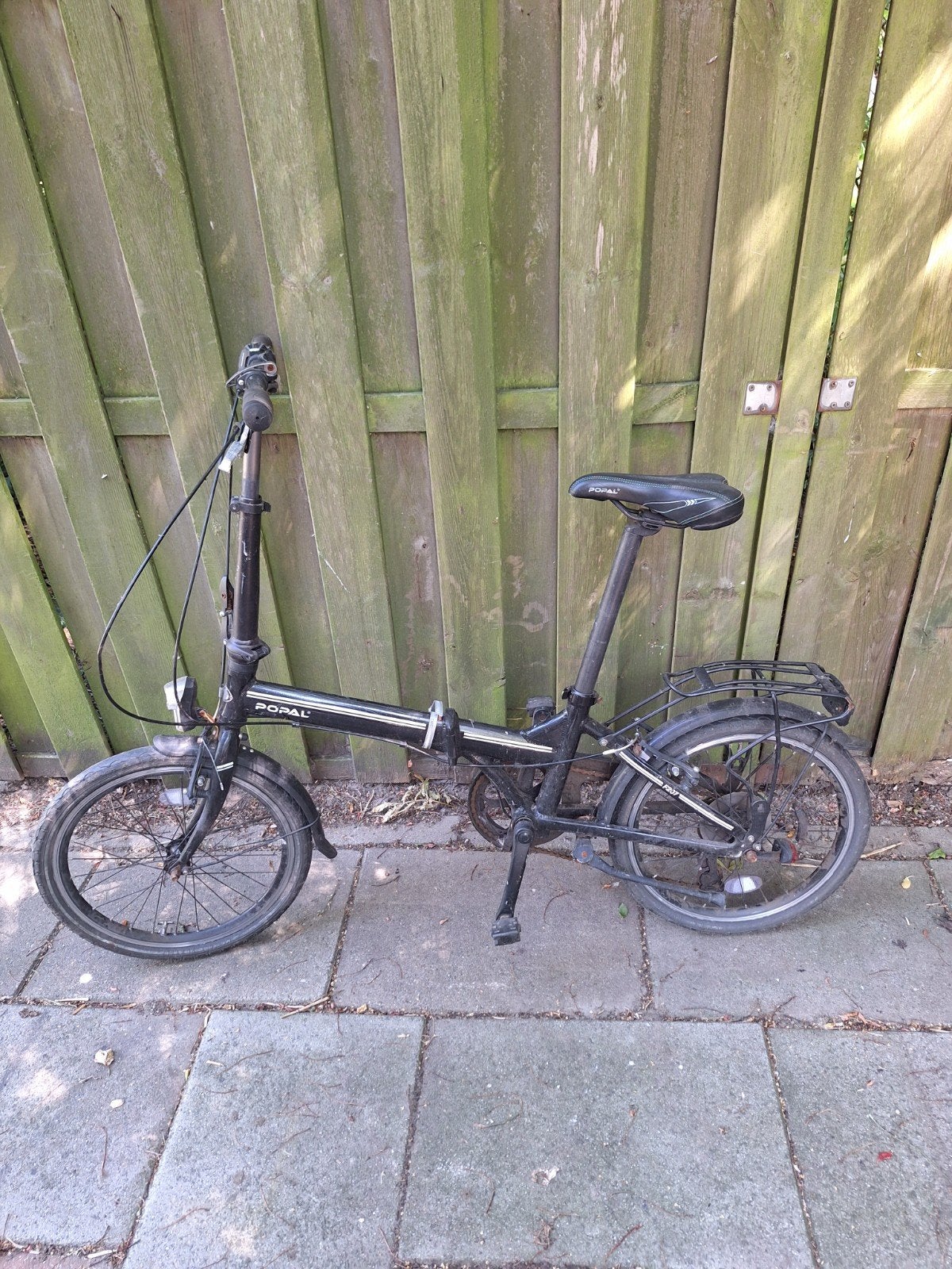 Popal F207 Vouwfiets - Opknapper met roest en defecten, Ophalen, Gebruikt