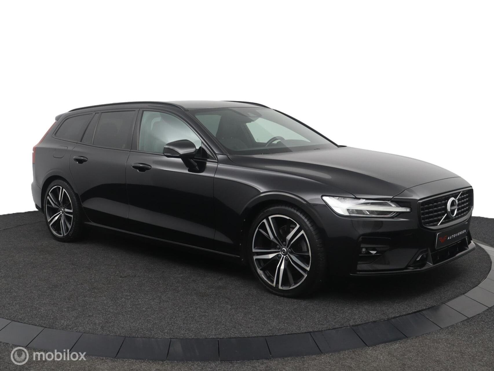Volvo V60 2.0 B3 Inscription | Pilot Assist |BLIS | Camera |, Auto's, 15 km/l, Euro 6, 1969 cc, Onderhoudsboekje