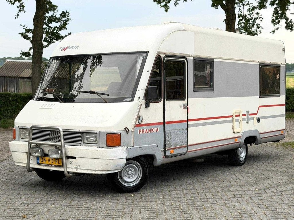 Fiat Ducato Camper 280 Frankia Kampeerwagen 04-VD-FL, Caravans en Kamperen, Campers, Bedrijf, Diesel, Fiat