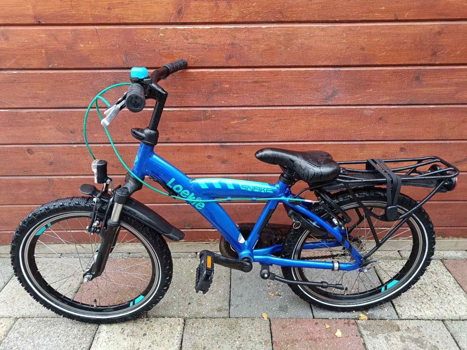 Prachtige Zgan Loeki(Batavus) Snake 20 inch jongens fiets, Fietsen en Brommers, Fietsen | Jongens, Ophalen, Terugtraprem, Loekie Snake
