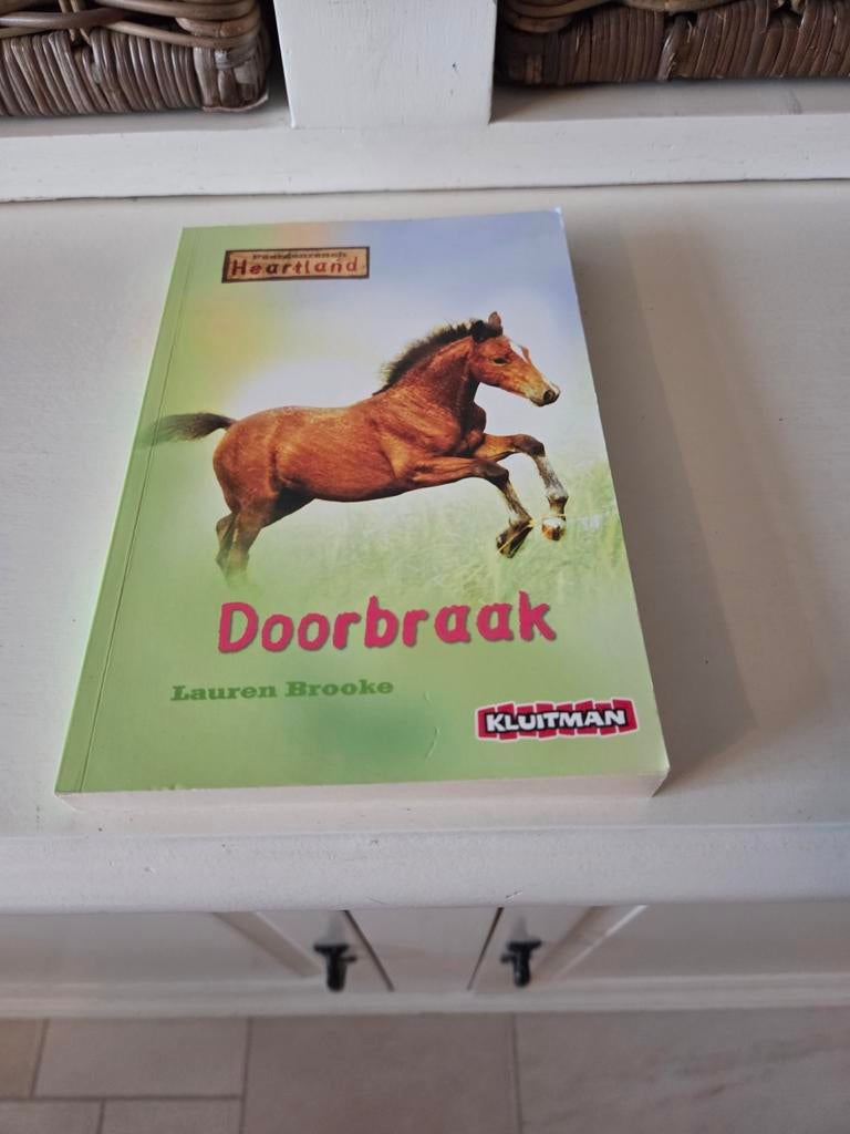 Lauren Brooke - Doorbraak, Ophalen of Verzenden, Gelezen, Lauren Brooke
