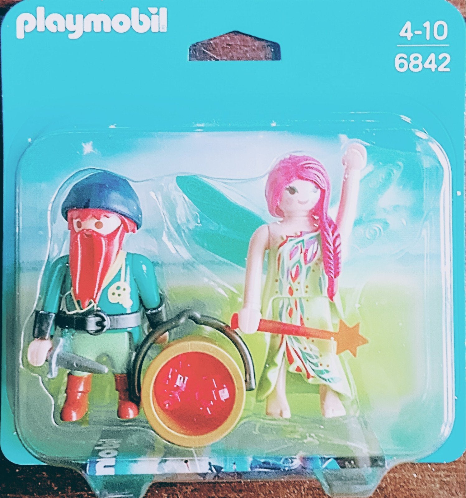 Duopack Elf En Dwerg 6842, Kinderen en Baby's, Ophalen of Verzenden, Zo goed als nieuw, Complete set