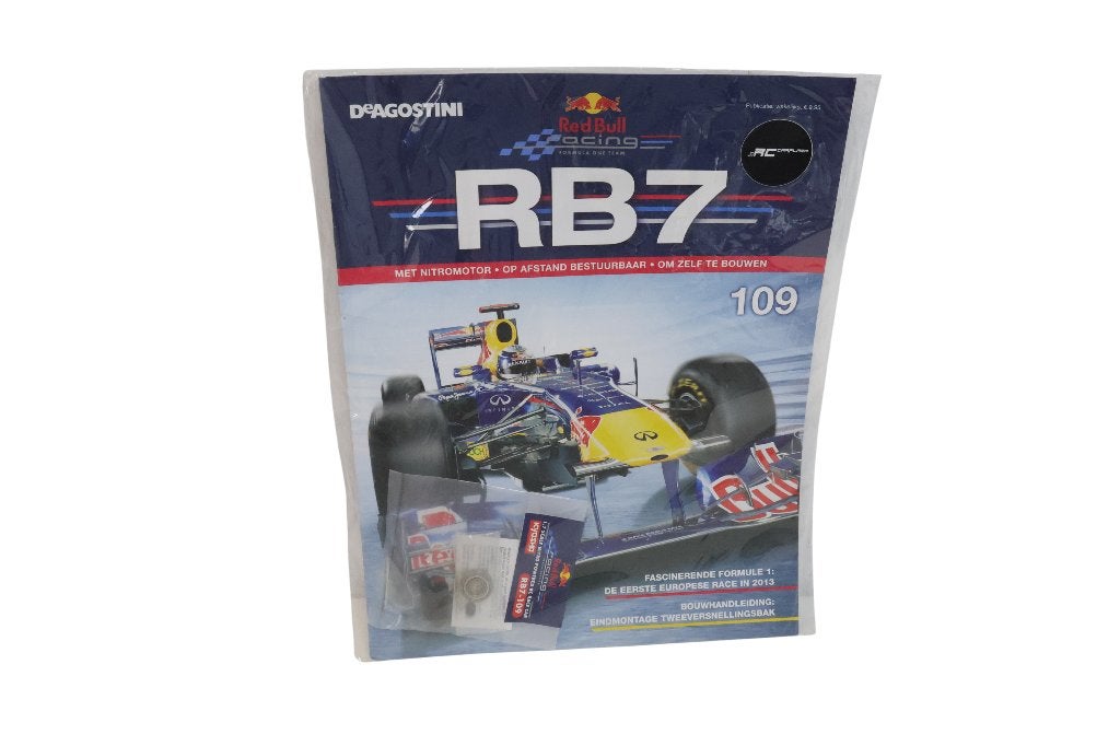 Kyosho Deagostini RB7 nr. 109, Verzenden, Nieuw, Overige schalen, Auto onroad