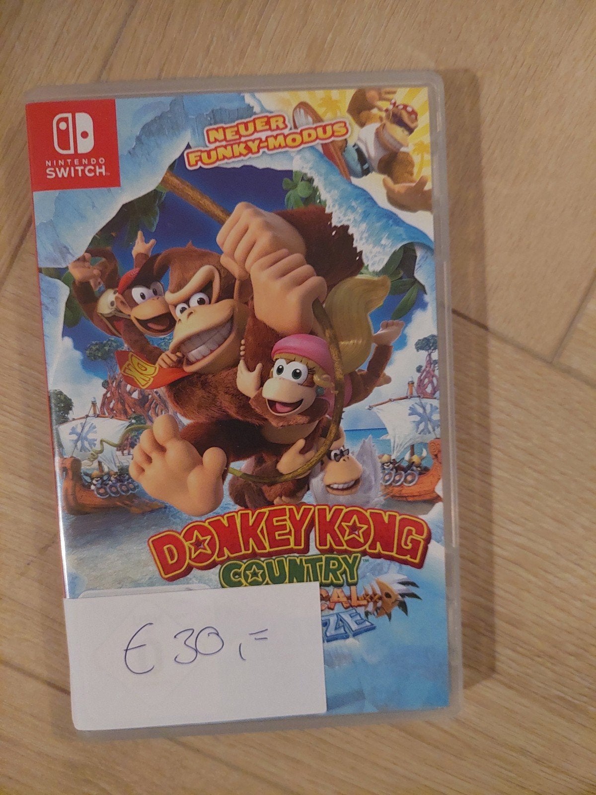 Donkey Kong Country: Tropical Freeze - Nintendo Switch, Spelcomputers en Games, 2 spelers, Eén computer, Ophalen of Verzenden
