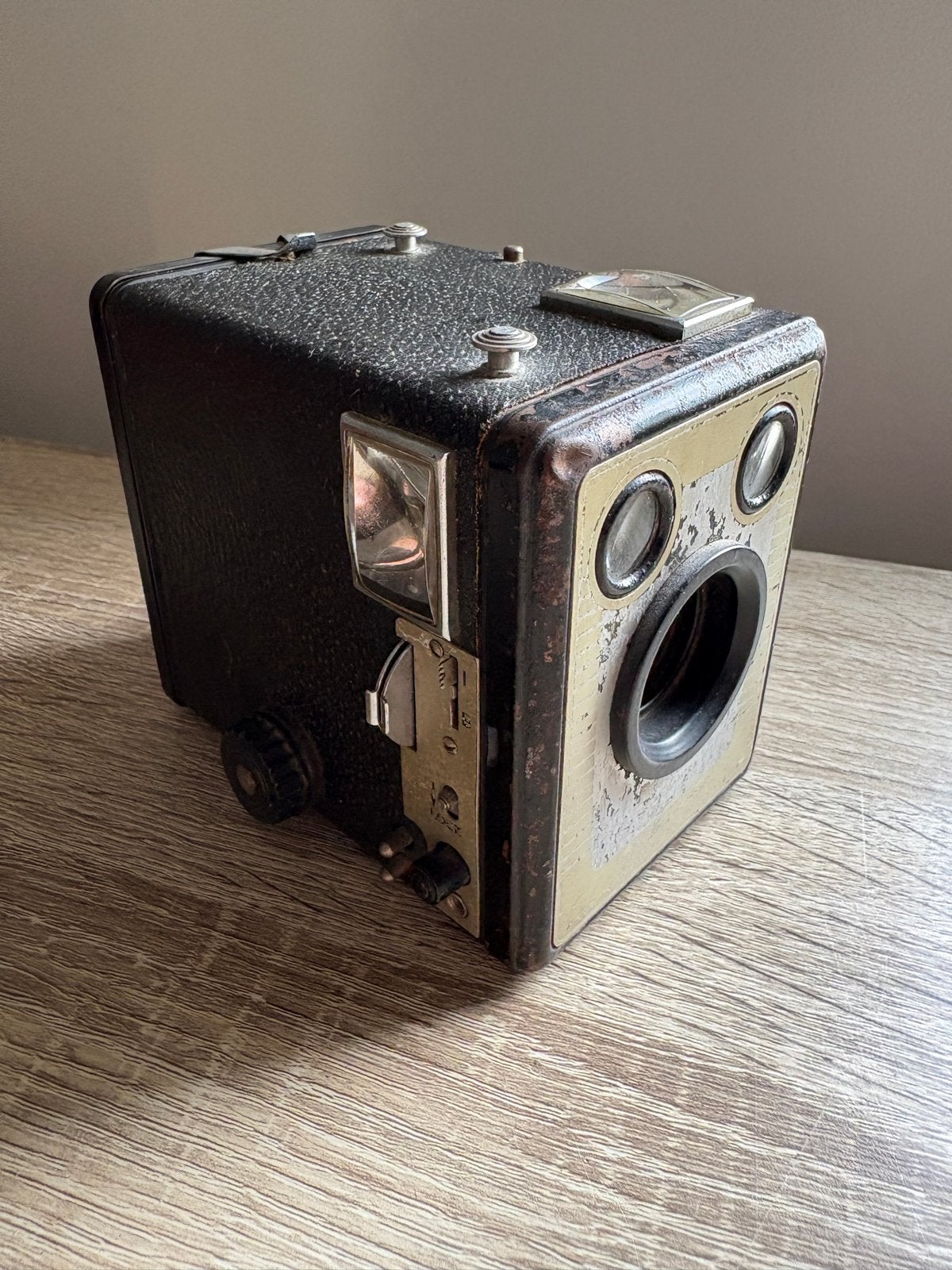 Vintage Kodak Brownie Box Camera - Zeldzaam en Decoratief, Ophalen, Gebruikt, Compact, Kodak