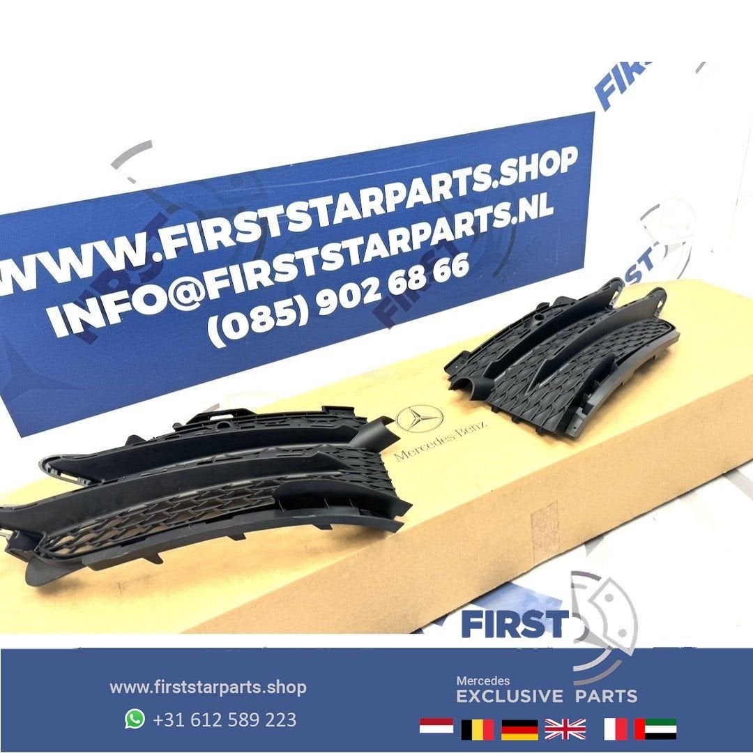 X167 GLS KLASSE AMG BUMPER ROOSTER SET W167 VOORBUMPER LINKS, Gebruikt, -, Ophalen of Verzenden, -