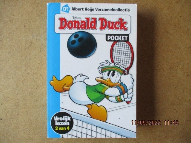 adv7095 donald duck ah pocket 2, Boeken, Eén stripboek, Ophalen, Gelezen