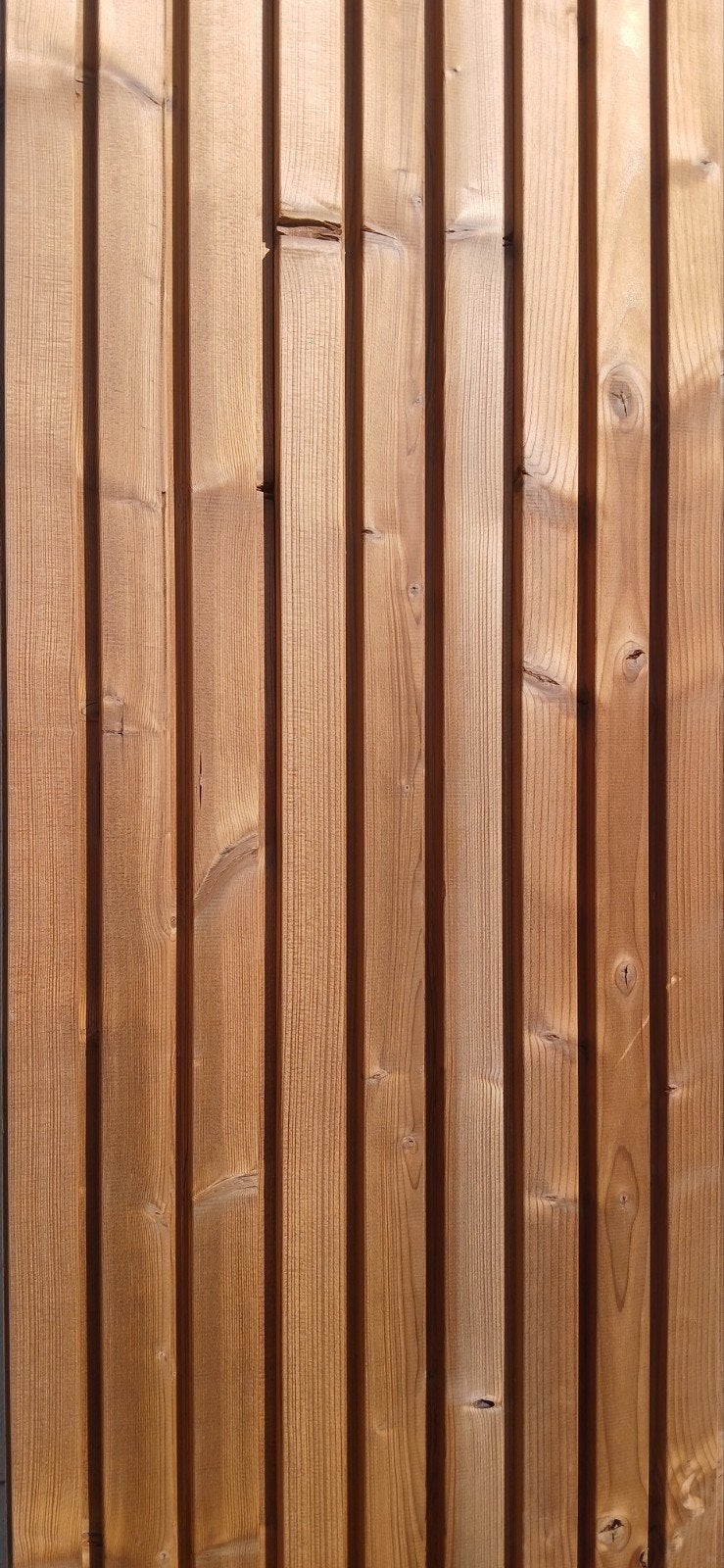Thermo Rhombus Triple 26x140 Gevelbekleding, Tuin en Terras, Ophalen, Nieuw, 250 cm of meer, Planken