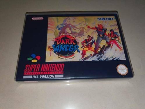 The Pirates of Dark Water SNES Game Case, Avontuur en Actie, Verzenden, 1 speler, Zo goed als nieuw