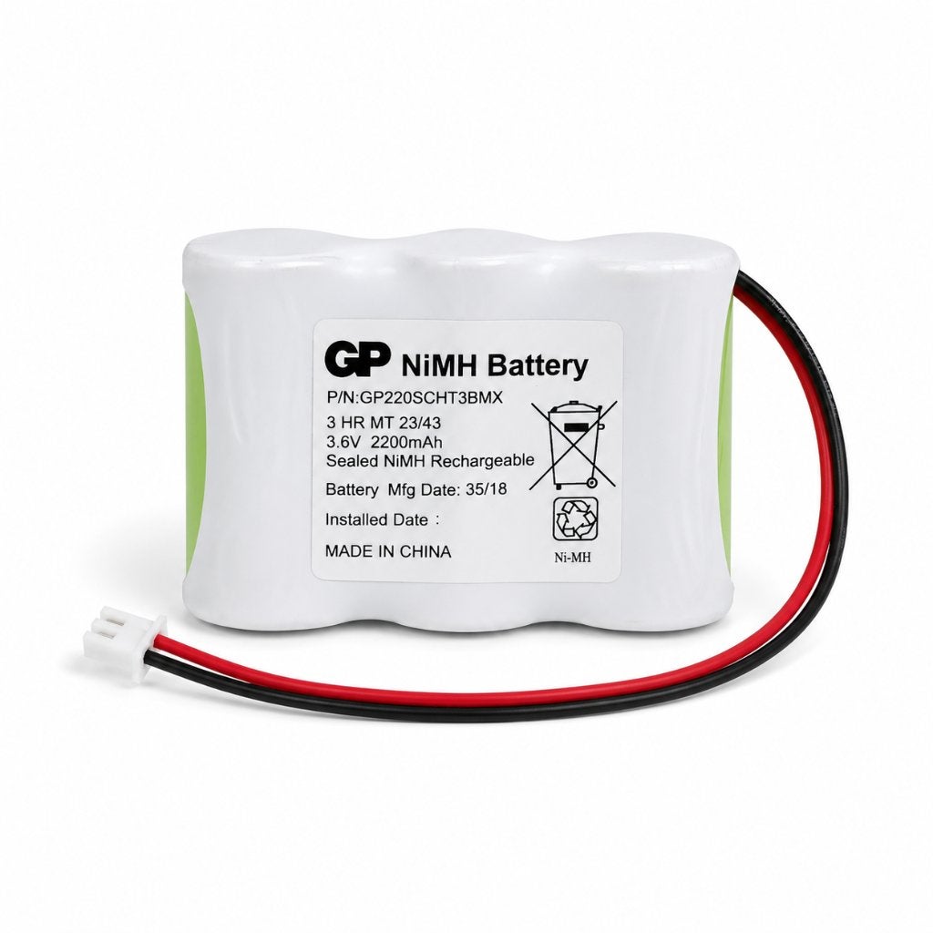 GP GP220SCHT3BMX NiMH Accupack 3,6V 2200mAh, ., Nieuw, Ophalen of Verzenden, .
