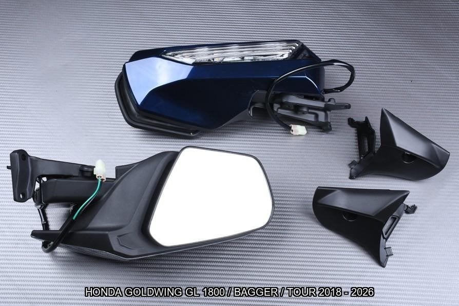 spiegels type origineel voor HONDA GOLDWING 1800 2018 2026, Ophalen of Verzenden, Nieuw