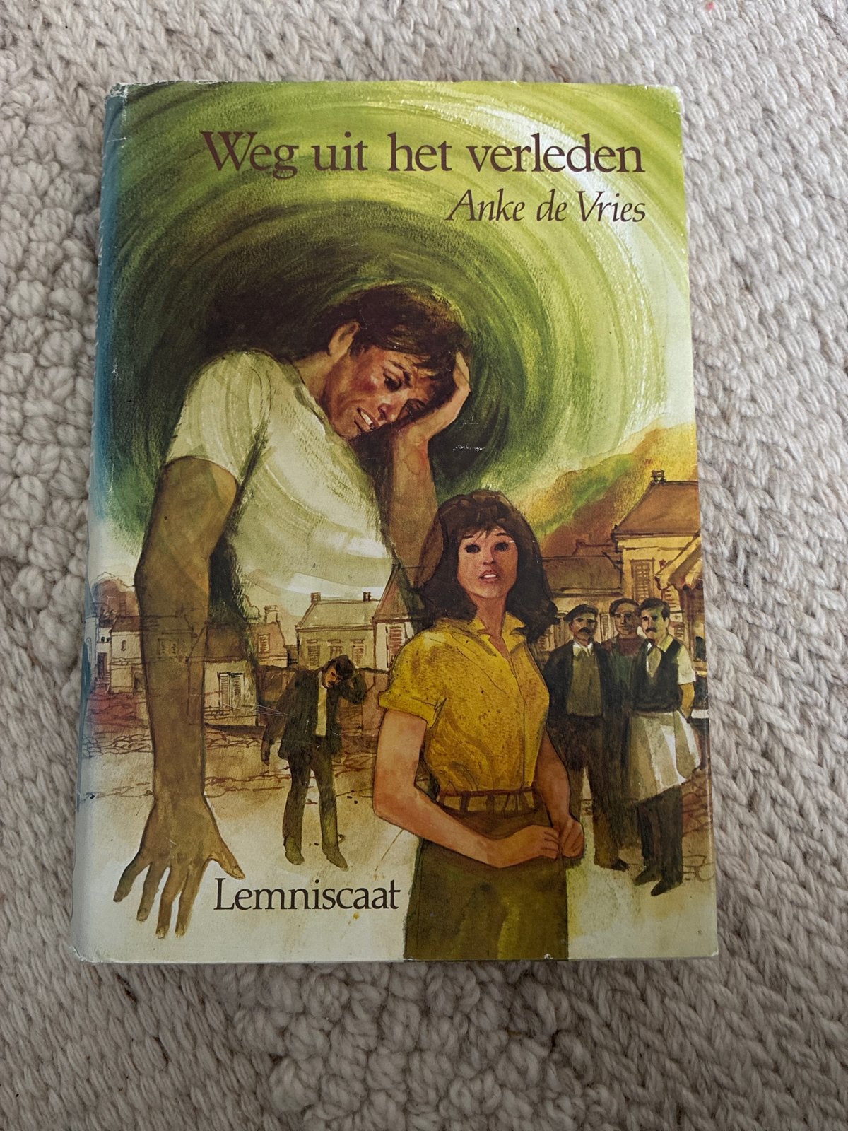 Weg uit het verleden - Anke de Vries (Lemniscaat), Ophalen of Verzenden, Gelezen, Fictie