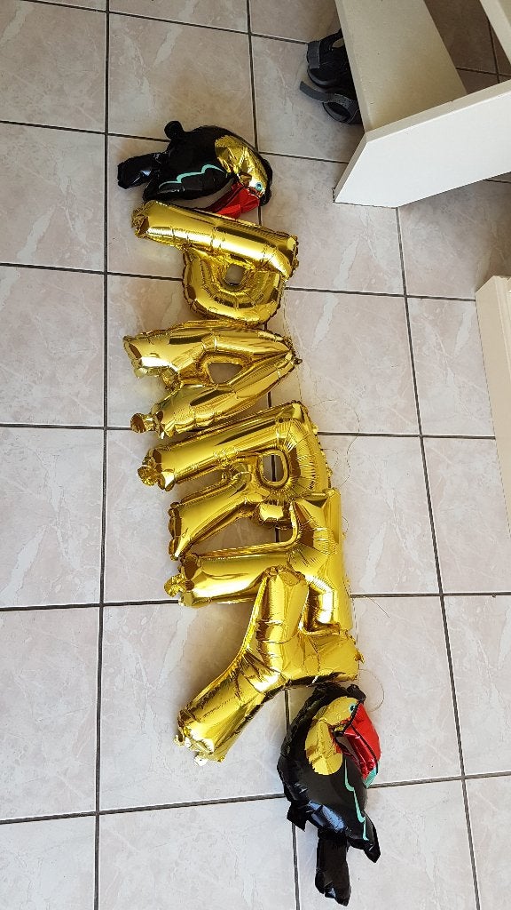 Slinger party ballonnen, Ophalen of Verzenden, Zo goed als nieuw, Versiering, Verjaardag