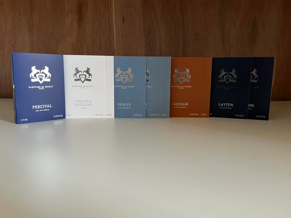 Niche Parfum Samples 1,5-1,7ml • Creed Initio Tom Ford, Verzenden, Nieuw