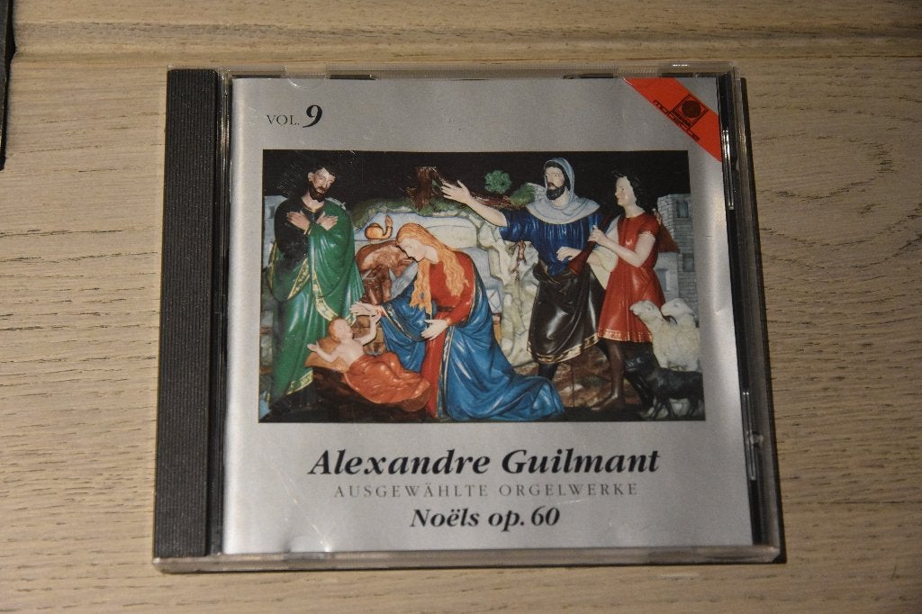 Cd Heinz Terbuyken speelt Alexandre Guilmant vol 9, Ophalen of Verzenden, Modernisme tot heden, Zo goed als nieuw, Overige typen