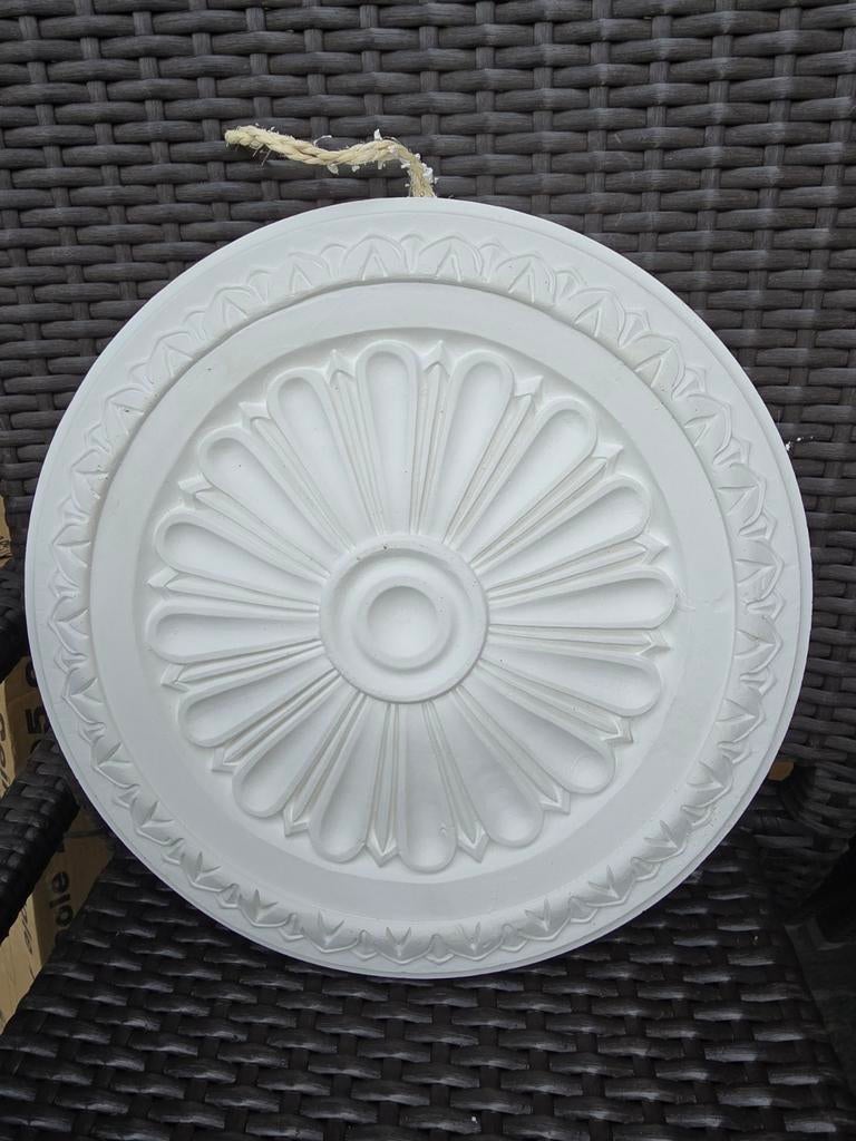 Plafond rozet, sierlijst, ornament, Made in Italy, Ophalen, Overige materialen, Overige typen, Nieuw