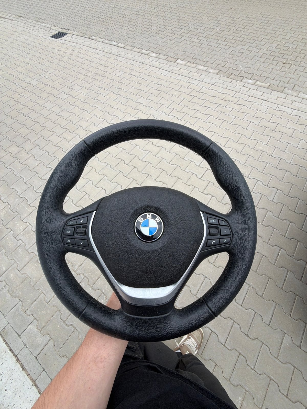 BMW Stuurwiel - Gebruikt, Auto-onderdelen, Besturing, Ophalen of Verzenden, Gebruikt, BMW
