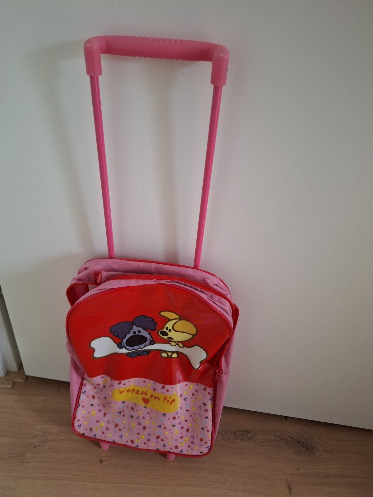 Rolkoffer kind, Wieltjes, Minder dan 50 cm, Ophalen of Verzenden, Zo goed als nieuw