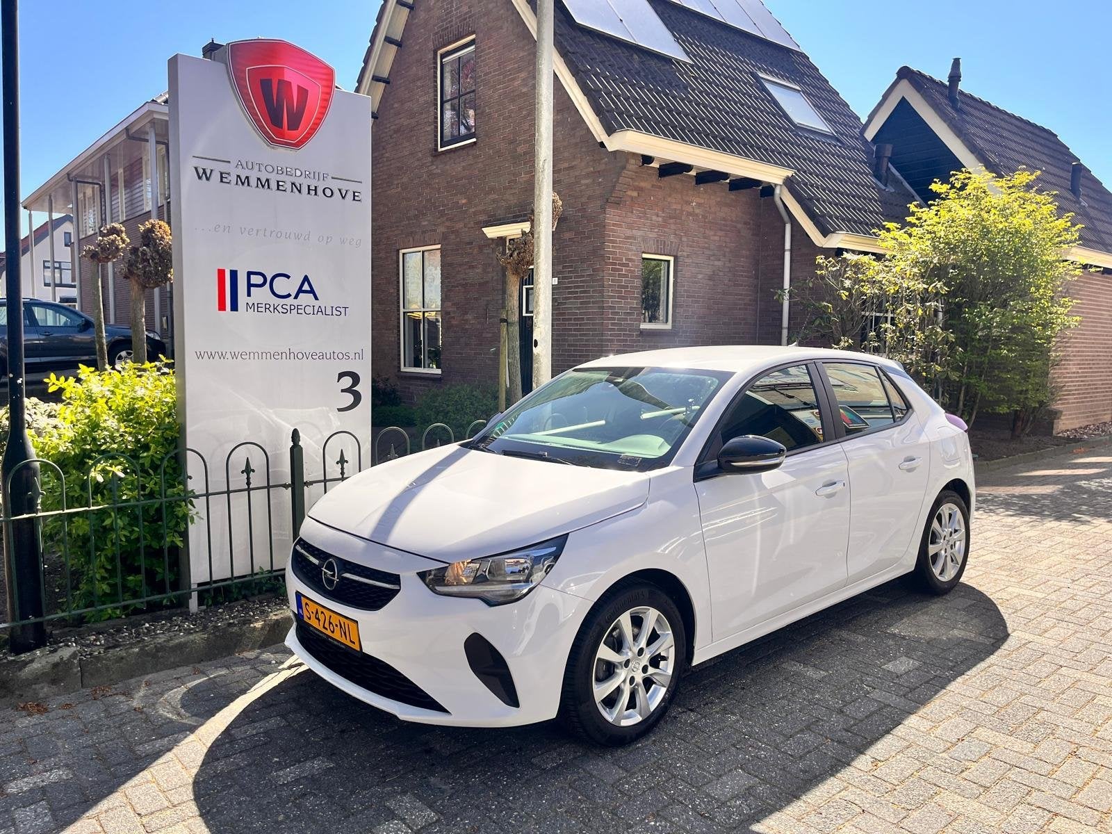 Opel Corsa 1.2 Level 2 Nieuw model/Airco-Ecc/Alu wielen, Voorwielaandrijving, 12 maanden, Gebruikt, Euro 6