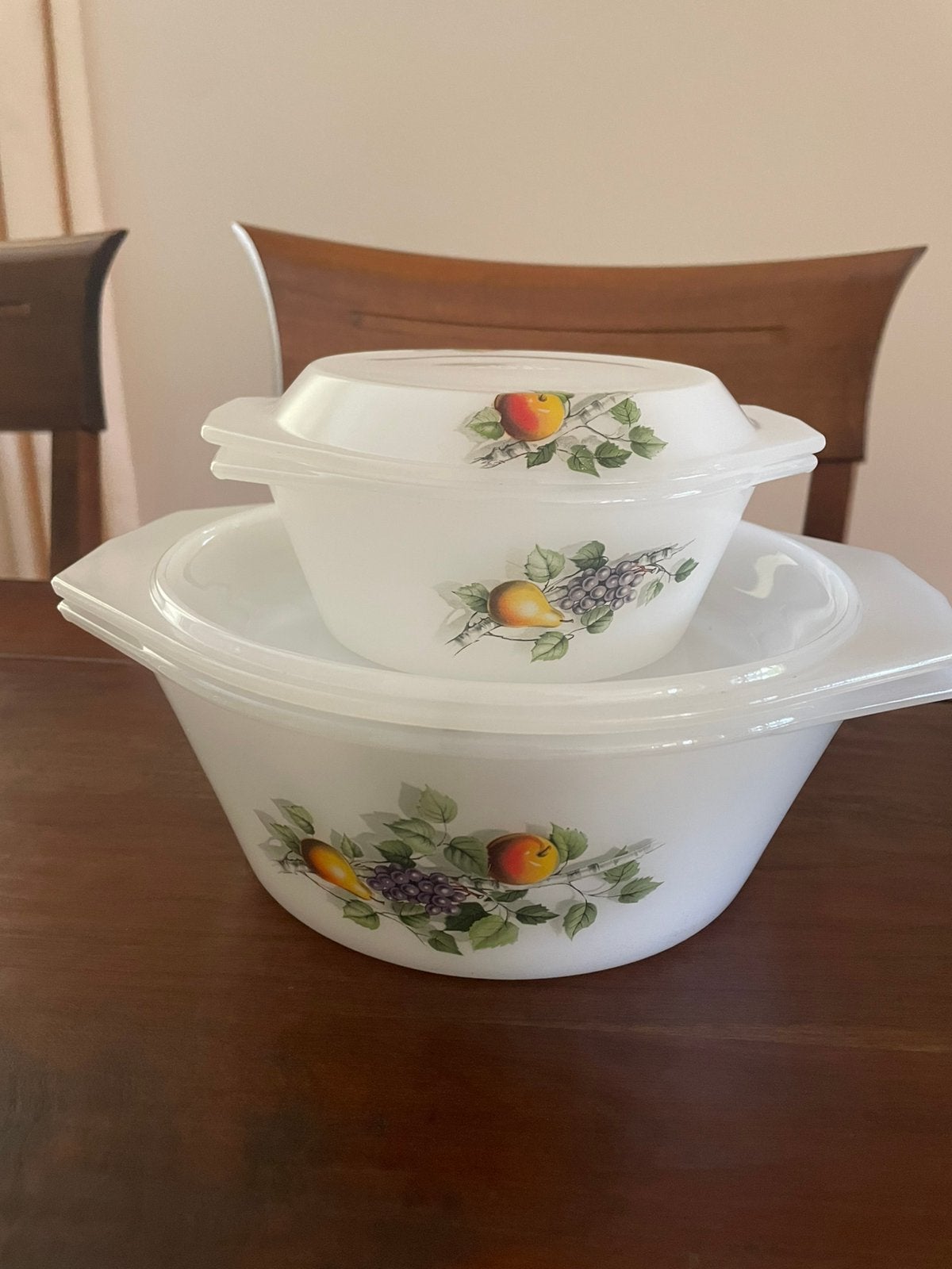Vintage arcopal france schalen, Ophalen
