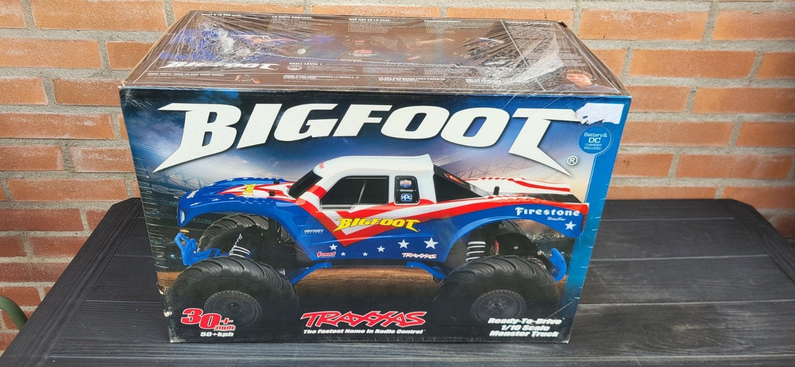 Traxxas Bigfoot RC Monster Truck monsterjam, Ophalen of Verzenden, Nieuw