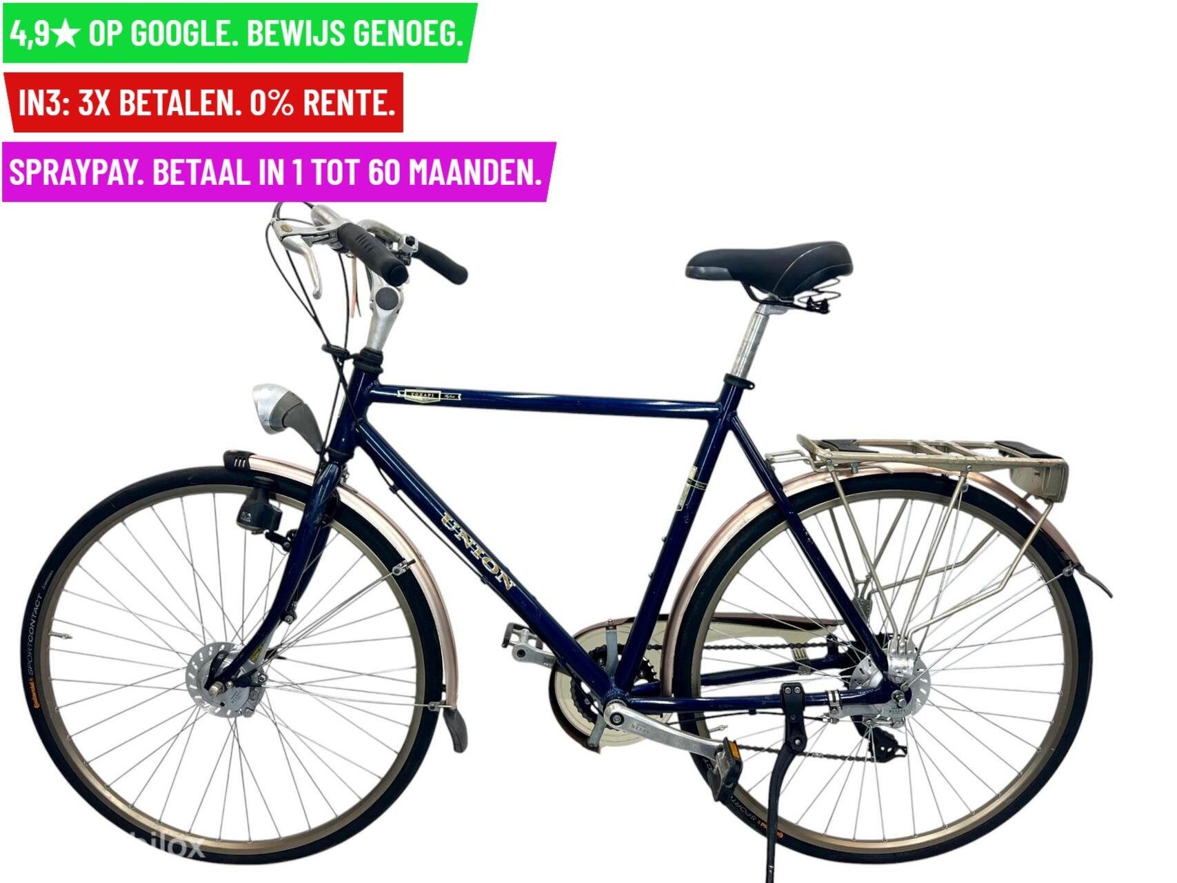 Herenfiets Union 28"/57cm/24ver - Garantie/Levering, Fietsen en Brommers, Fietsen | Heren | Herenfietsen, Overige merken, 9713 Bv Groningen