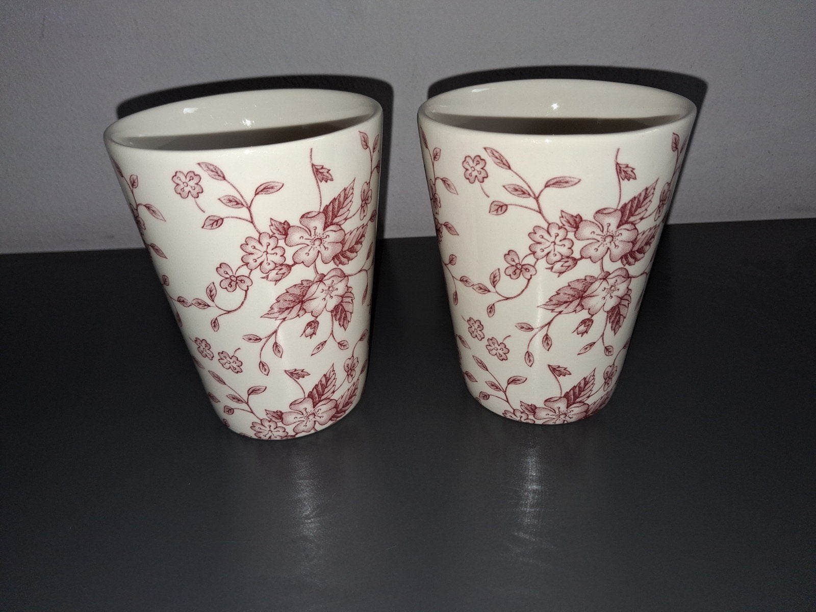 royal tudor kop mok 2x mokken Bouquet Grindley Engeland vin, Ophalen of Verzenden