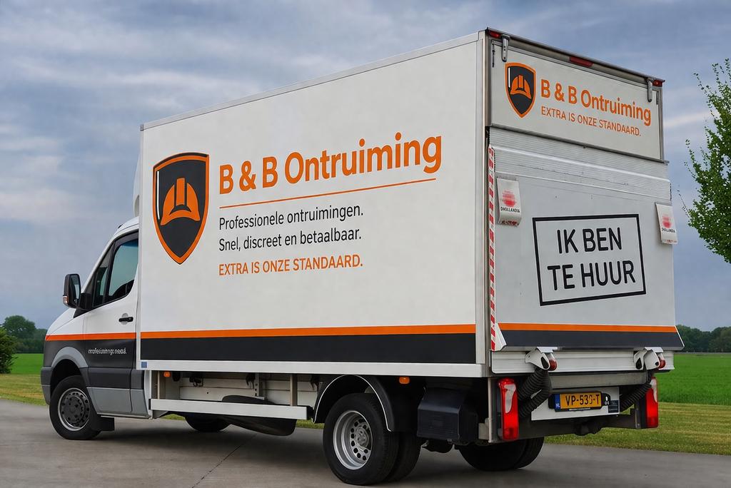 Ontruimen van woningen huizen kamers zorgkamers zolder, Inpakservice, Bedrijfsverhuizingen