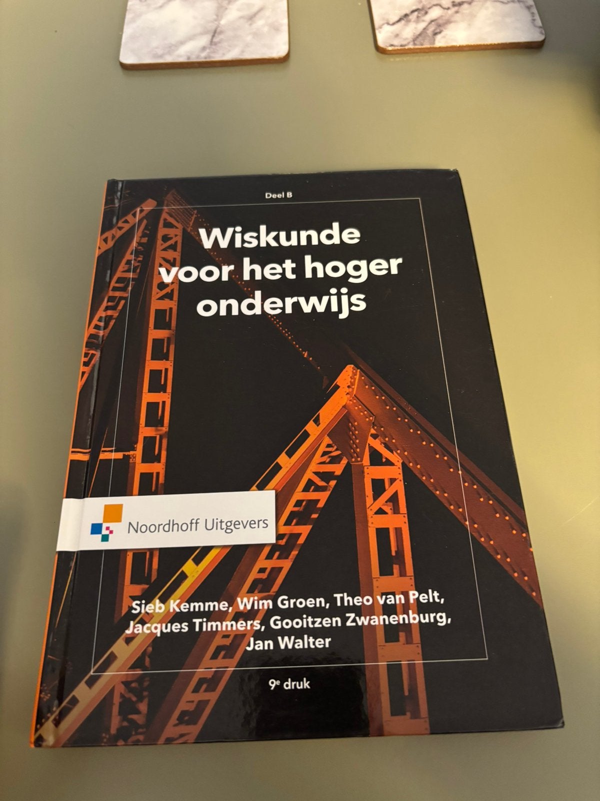 Wiskunde voor het hoger onderwijs Deel B, Ophalen, Zo goed als nieuw, Sieb Kemme, et al