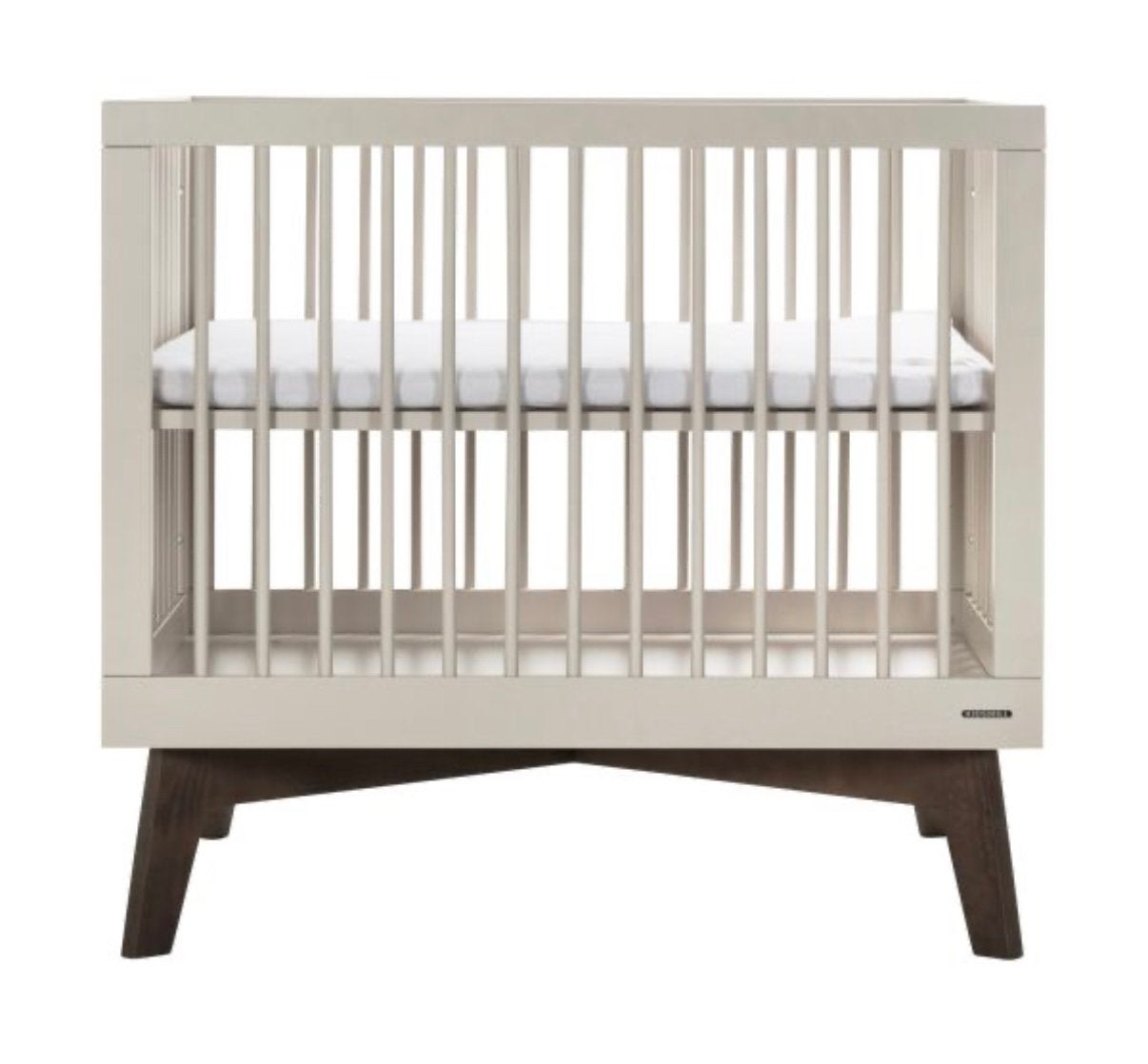 Kidsmill sixties box oatmeal/walnut, Ophalen, Zo goed als nieuw, Ledikant