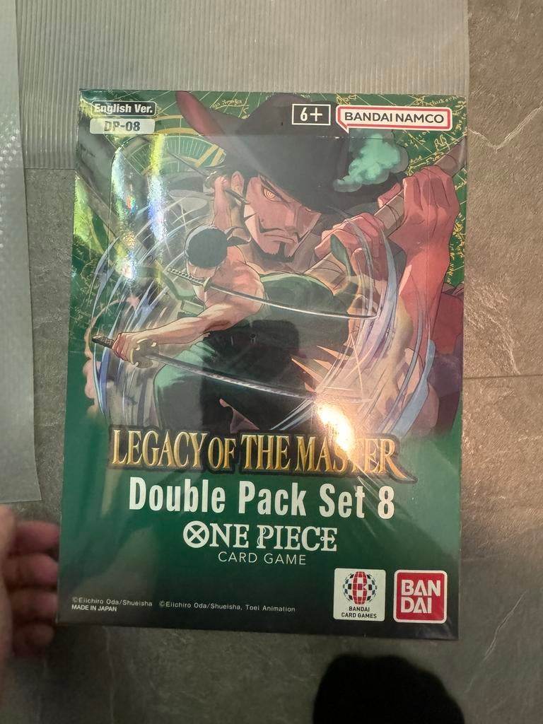One piece double pack set 8, Ophalen of Verzenden, Zo goed als nieuw
